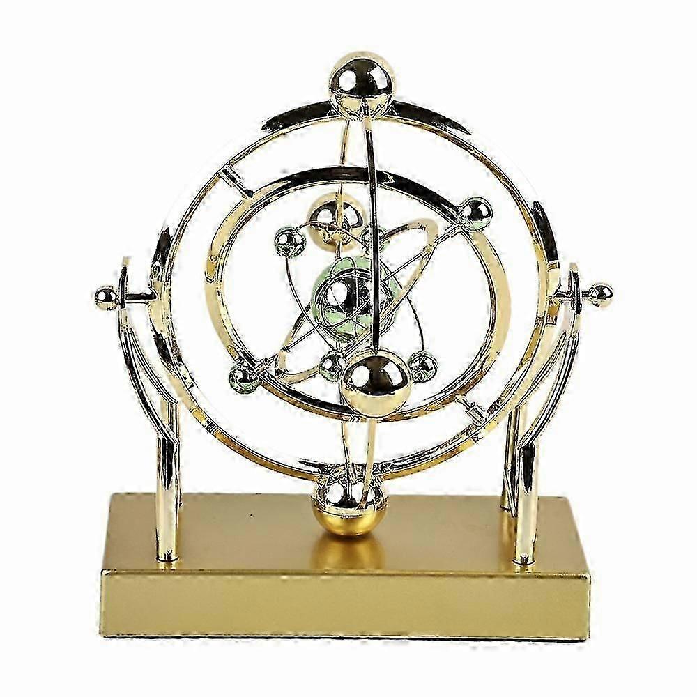 NEW Celestial Orbit Perpetual Motion Pendulum - Creative Home Rotary Decoration