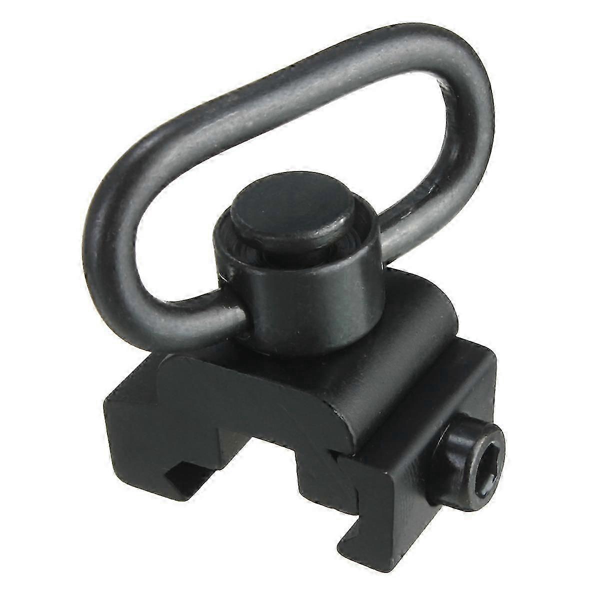 Quick Release Detach QD Sling Swivel Attachment w/ 20mm Picatinny Rail Mount