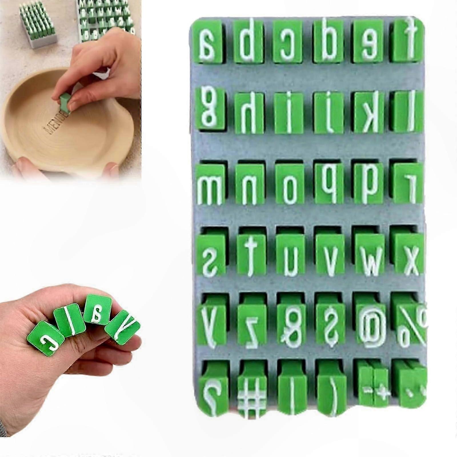 Ceramic Stamping Tools for Crafting and Sculpting Projects