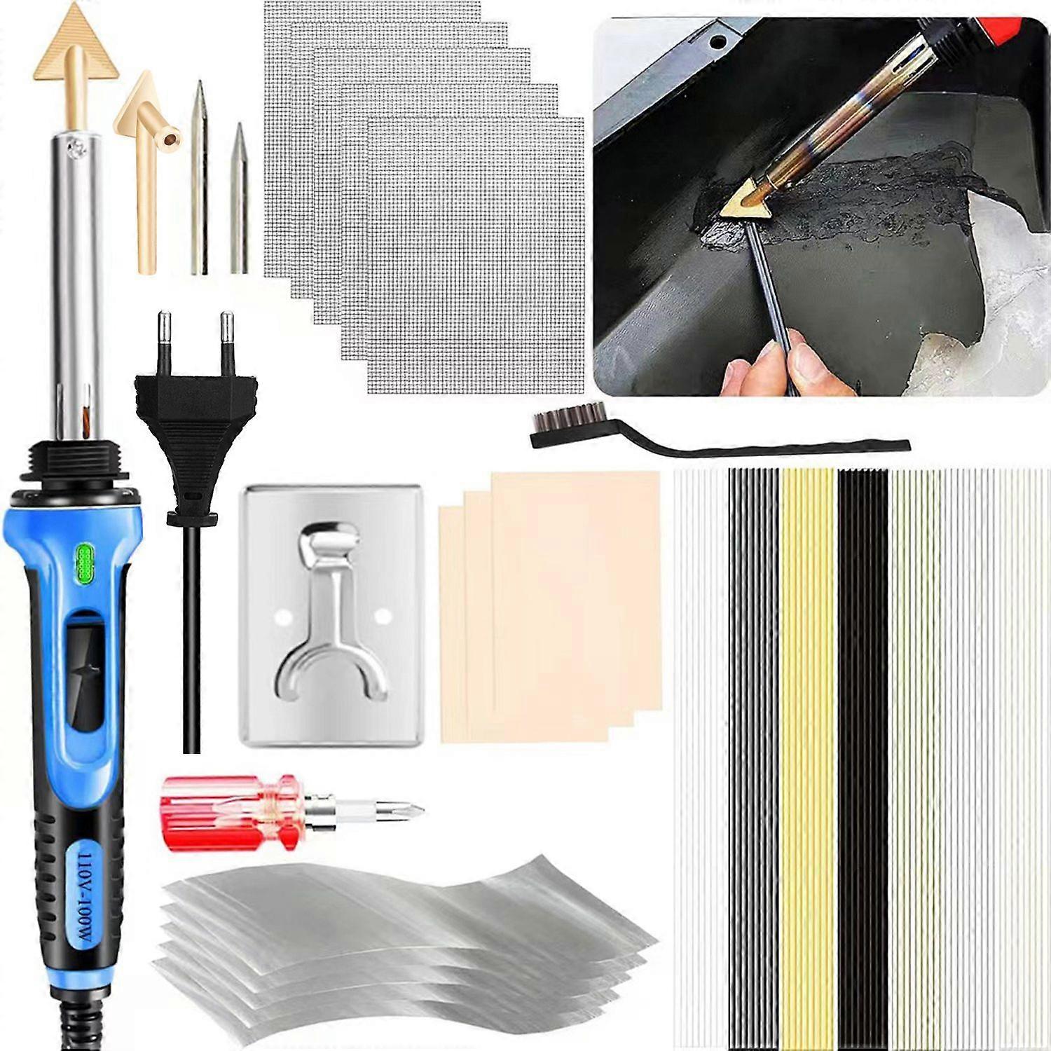 3-In-1 Plastic Welder, Car Bumper Repair Tool Kit