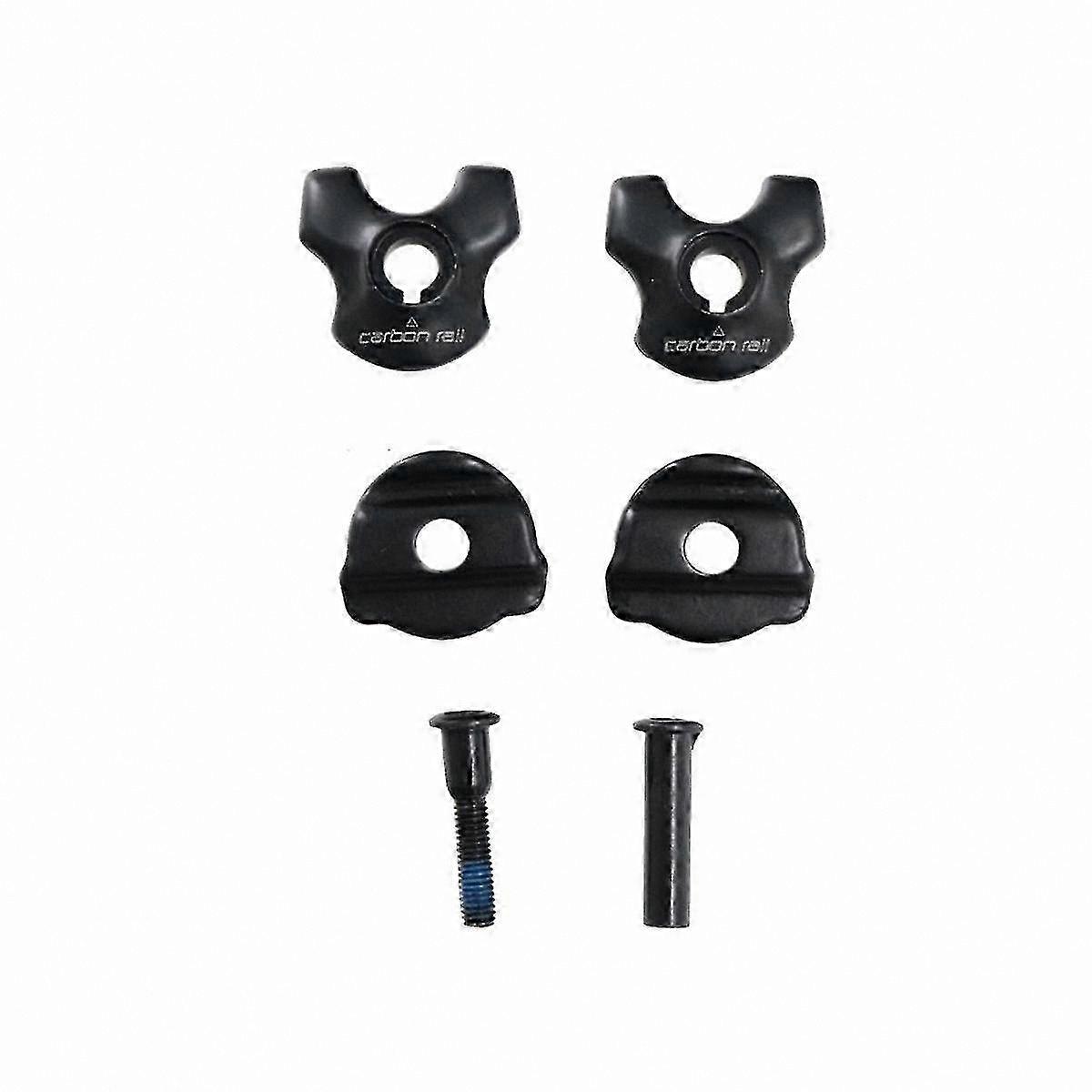 Carbon Saddle Rails Adapter for Bike Seatpost 7x9mm Oval/Round Clips Bicycle Seat Tube Clamp