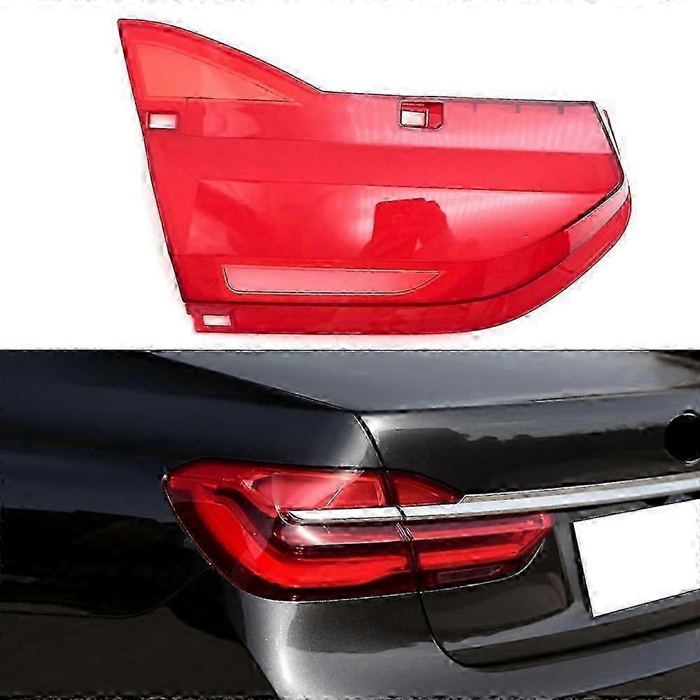 For to For BMW 7 Series G12 2016 2017 2018 Rear Taillight Shell Brake Lights Shell Replace Auto Rear Lamp Shell Cover Mask Lampshade
