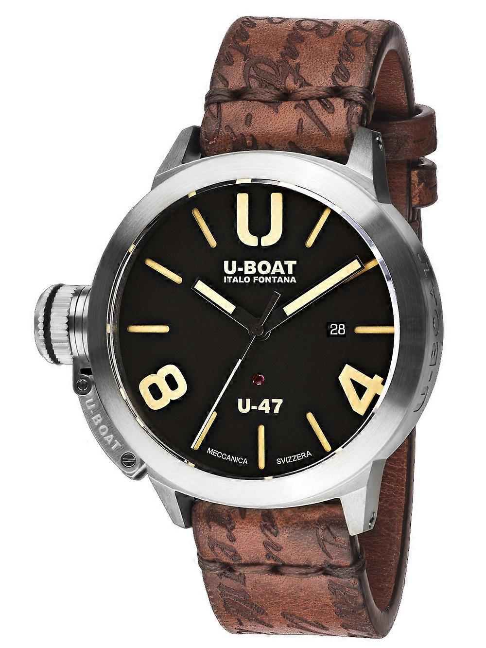 Mens Watch U-Boat 8105, Automatic, 47mm, 10ATM