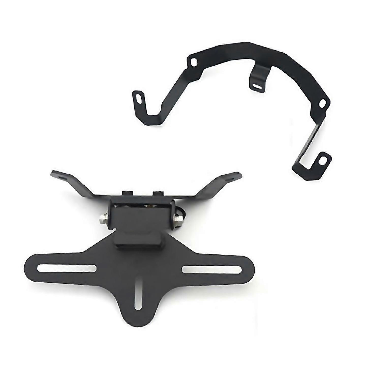 For Motorcycle License Plate Fender Eliminator Tail Signal Lamp Plate