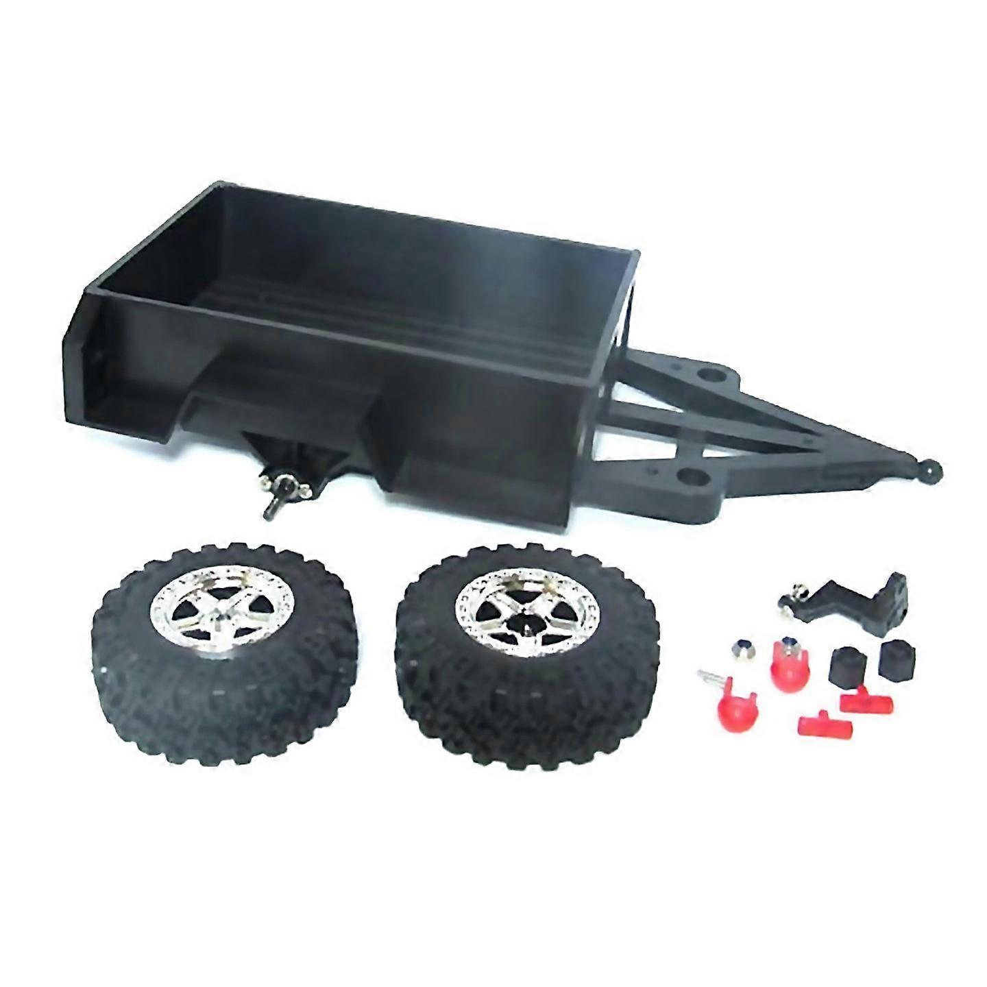 For Rc Crawler Trailer With Hitch For Mn Austar