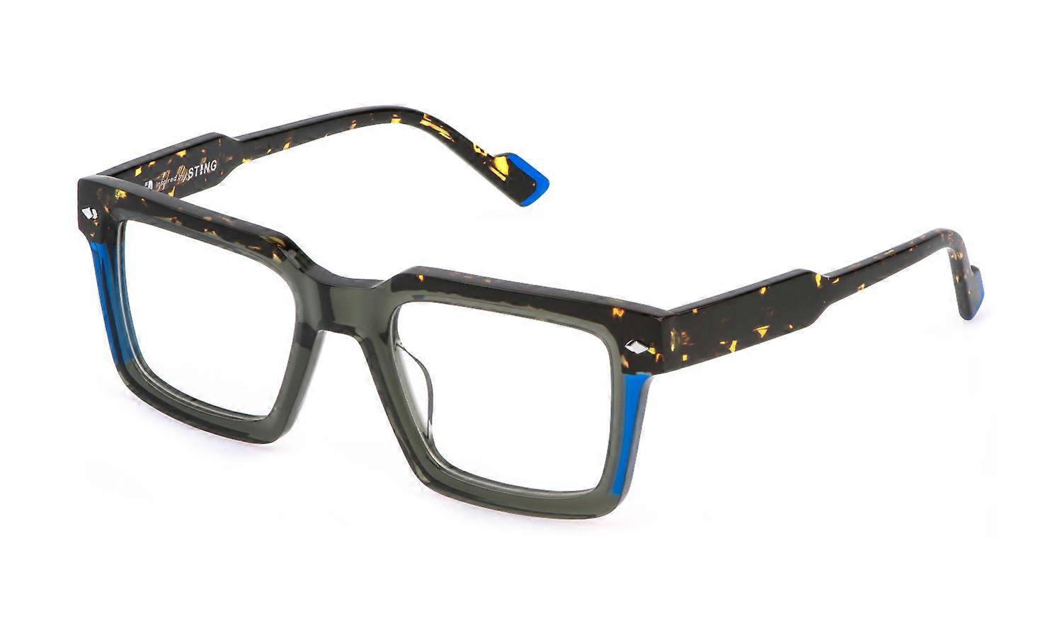 Eyewear Frames Sting VST526V 06S8 Grey Transparent 51/21/145 MAN