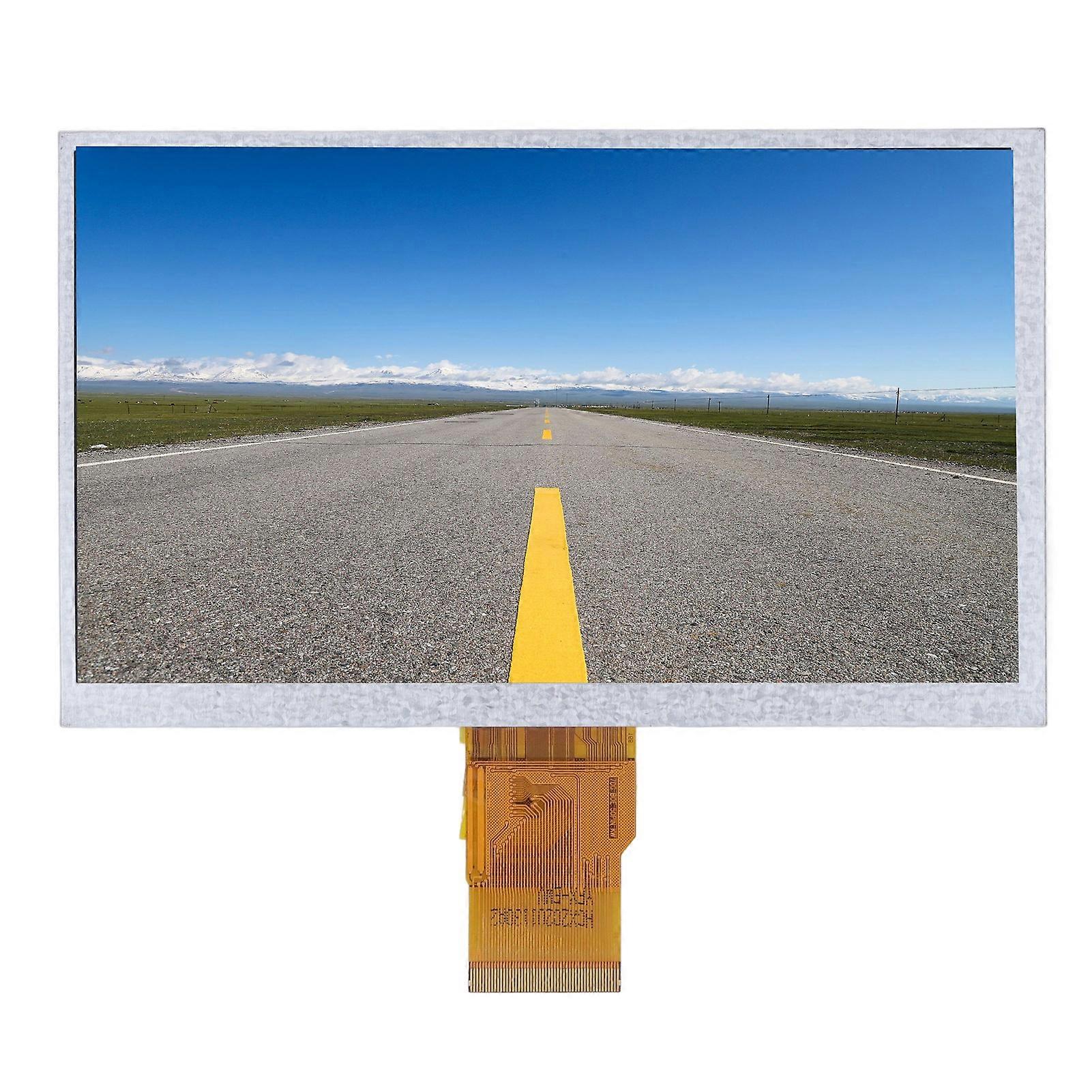 Écran tactile 7 pouces HD 1024 x 600, résolution 50 broches, couleur RVB, remplacement pour appareil portable, Smart Wear