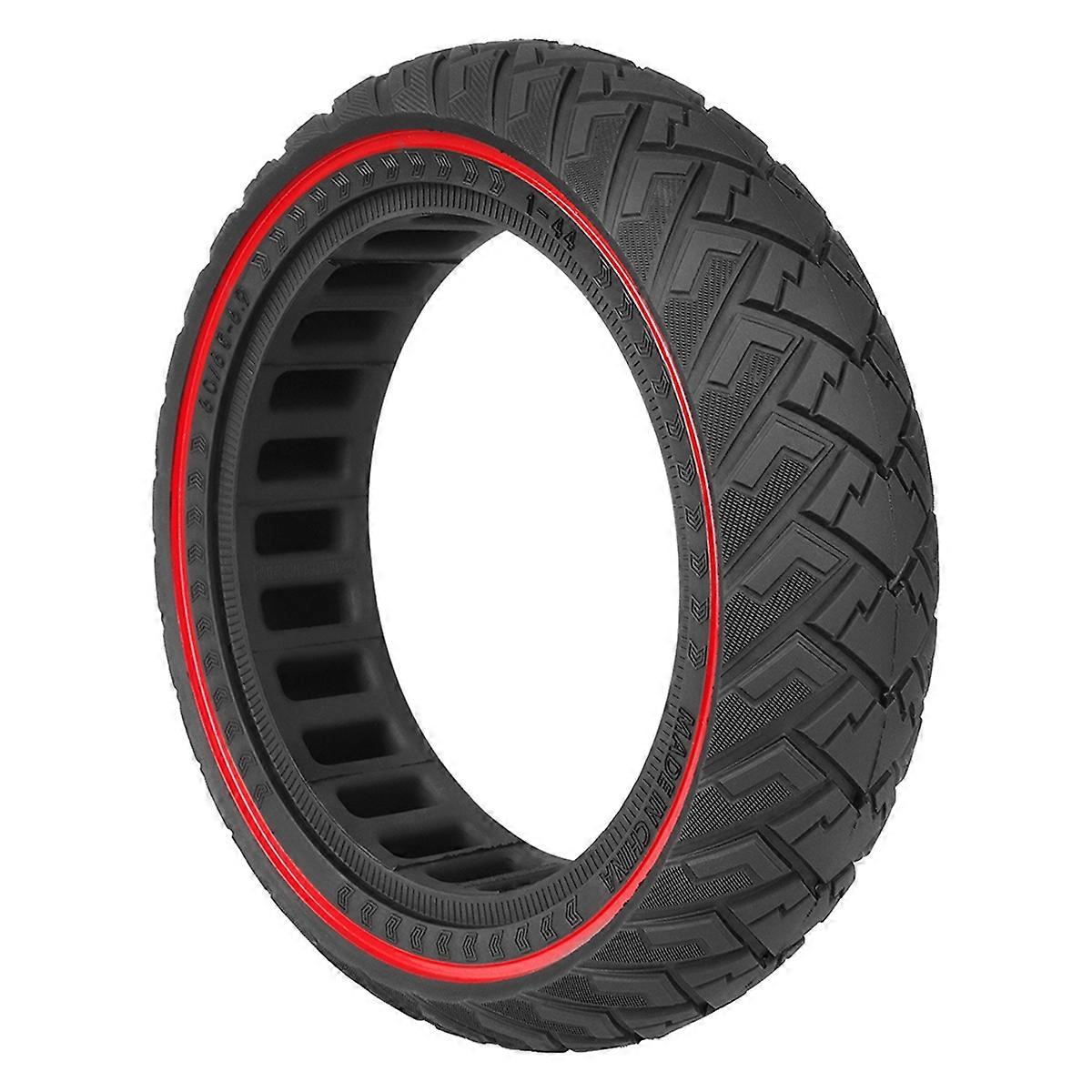Ulip60/65-6.9 Four-color wing pattern off-road solid tire red