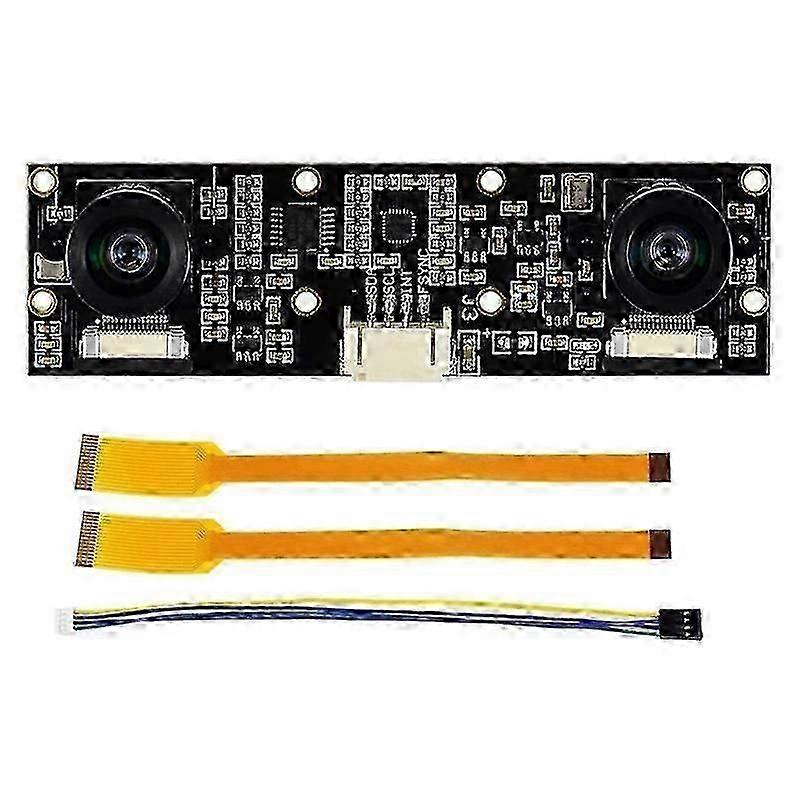 Waveshare IMX219-83 Stereo Camera Binocular Camera Module 8MP HD Camera compatible Jetson Nano Devel