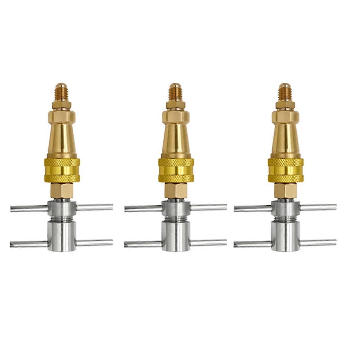 Wrench type quick connector Refrigerator freezer