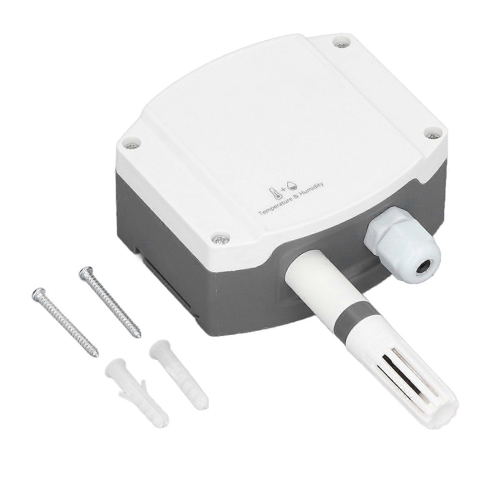 Wall Mounted Temperature Humidity Sensor 4~20mA Analog Temperature Humidity Transmitter for Garden