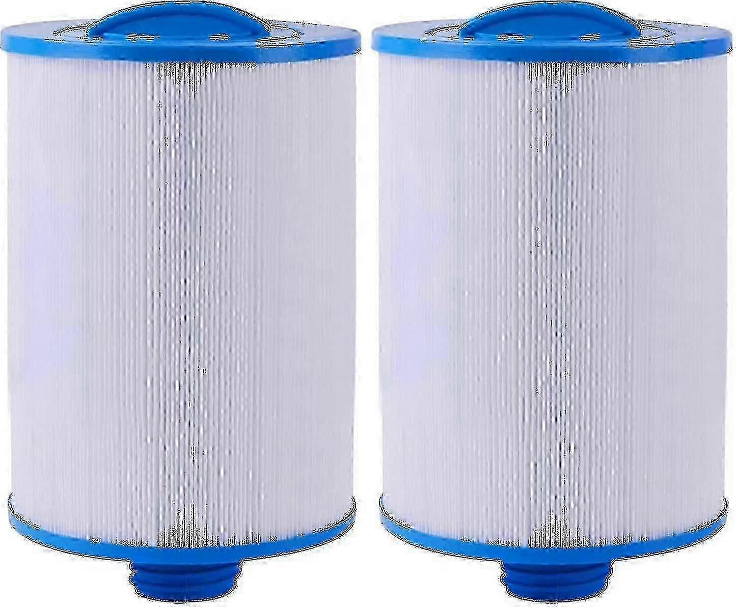 خرطوشة فلتر سبا من قطعتين، لمرشحات حوض الاستحمام الساخن Pleatco Pww50، فلتر سبا لـ Unicel 6ch-940/jacuzzi Spa Business Whirlpool، فلتر بديل
