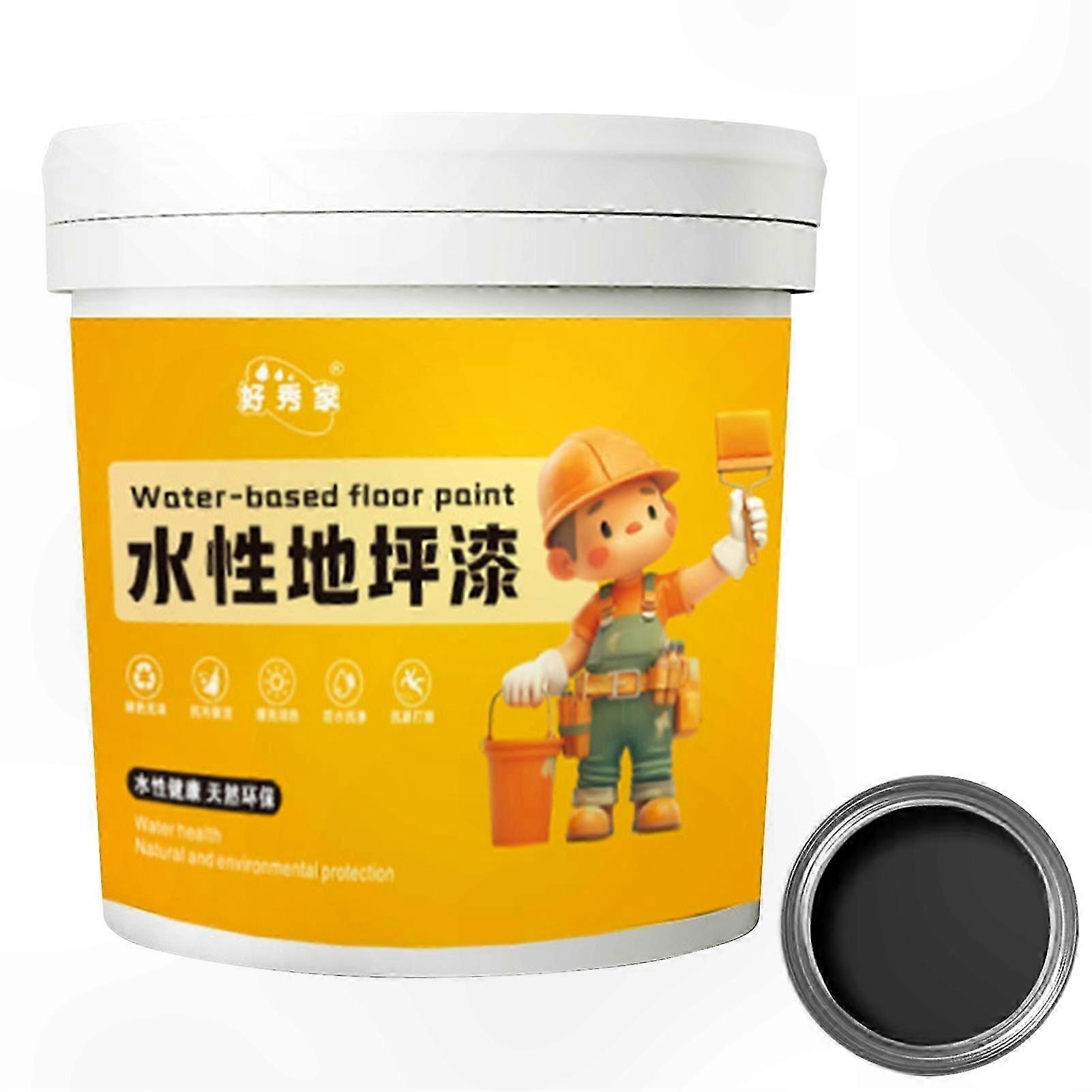 Non-Slip Concrete Coating for Basement and Garage Floors - Water-Based Epoxy Solution