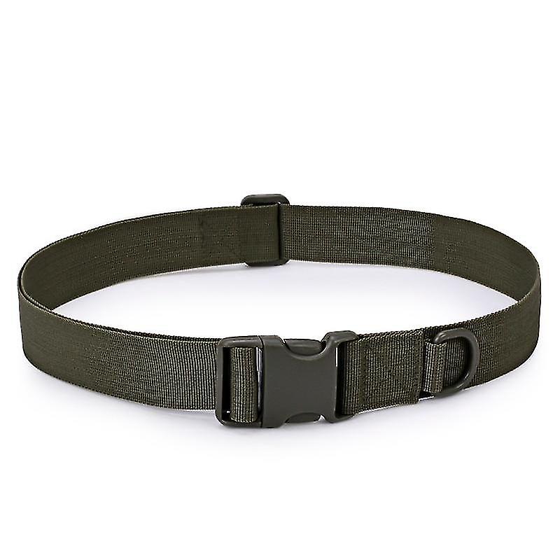 Belts Adjustable Tactical Belt Buckle Bag Waistband Military Rescue Tool