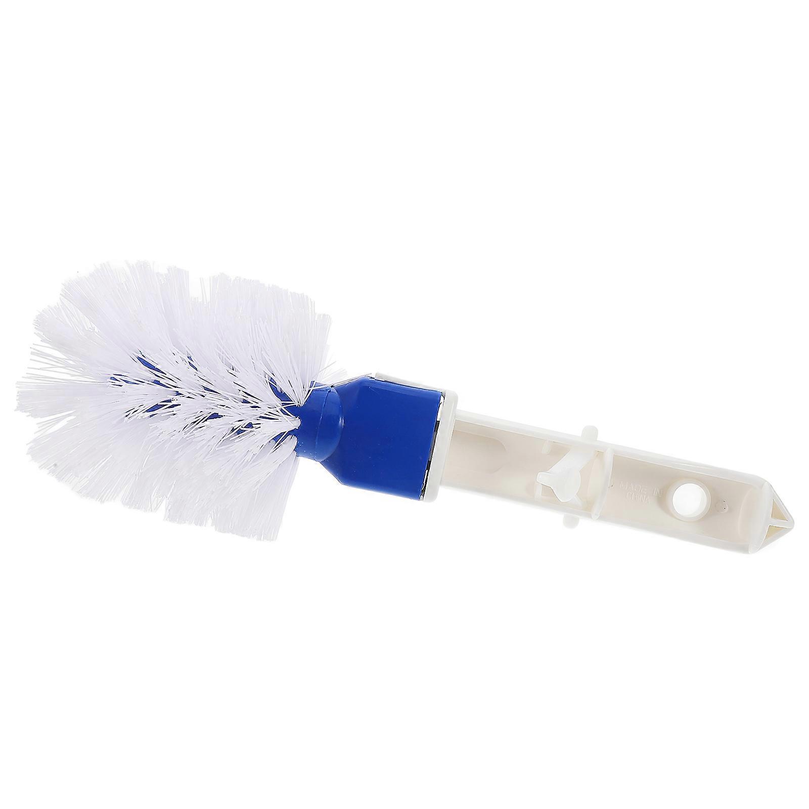 5Pcs Pool Scrubber Brush for Steps and Corners with Handle for Pools