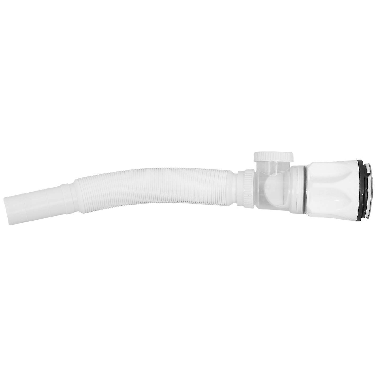 3Pcs Flexible Bathroom Sink Drain Pipe for Kitchen Sink Installation