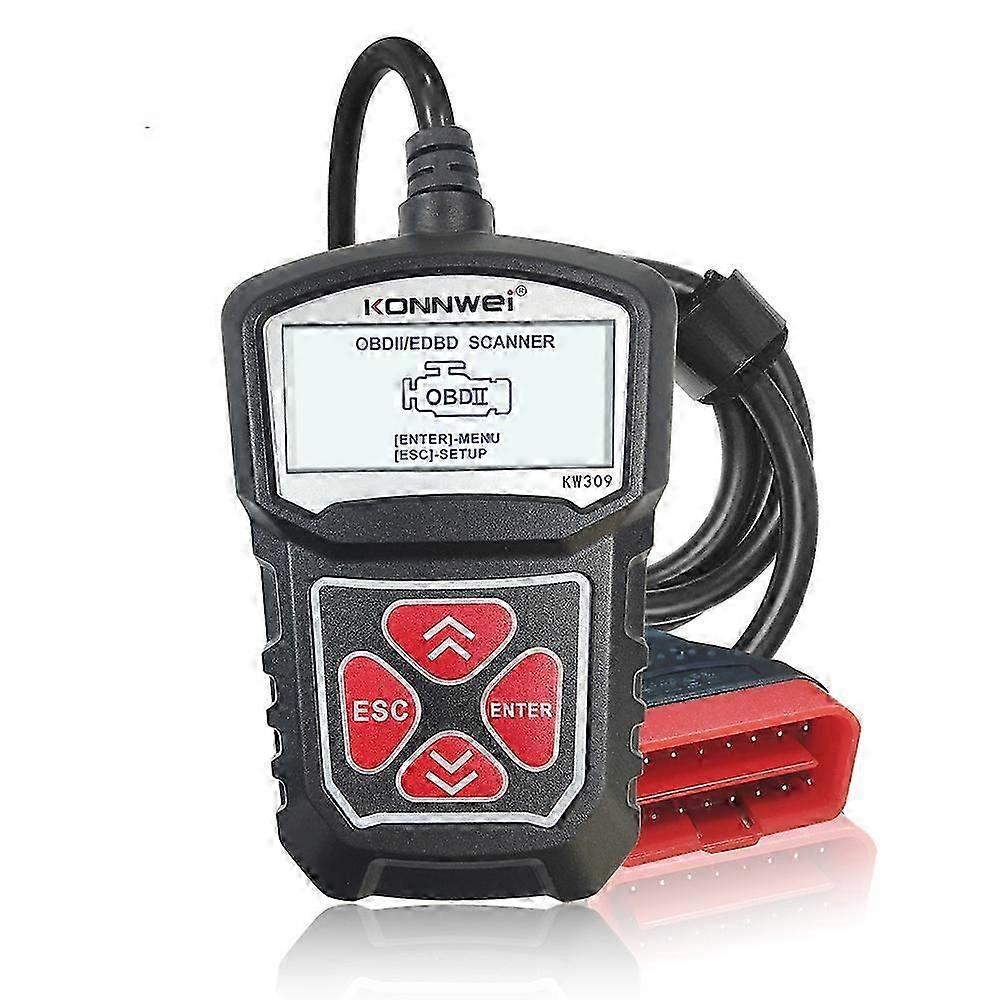KONNWEI KW309 Automotive Diagnostic Tool OBD2 Autoscanner Code Reader EOBD Scan Machine OBDII