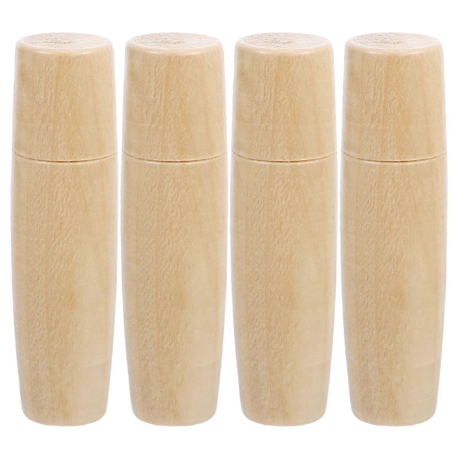Universal Handle for Garden Tools Wooden Handle for Hardware Accessories 20Pcs