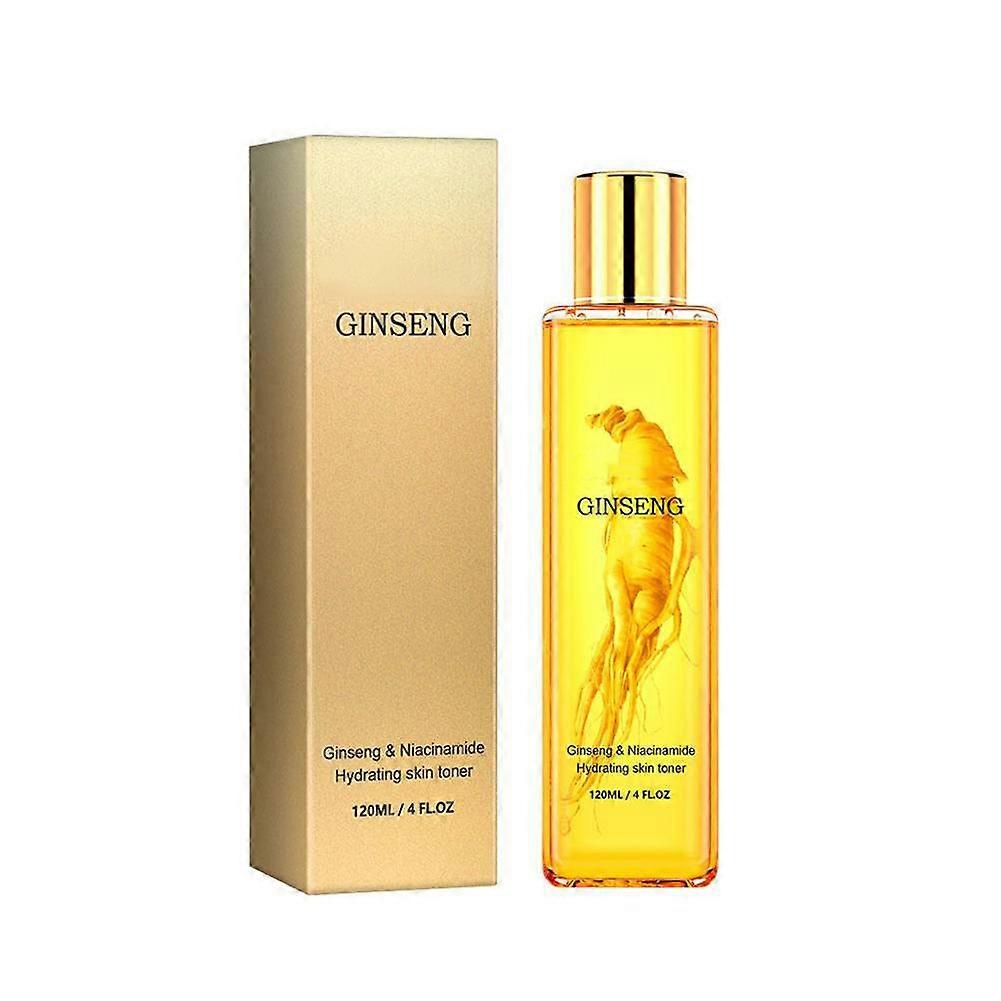 Ginseng Toner 120ml Moisturizing Brightening Pore Minimizing Anti-Aging Skin Care