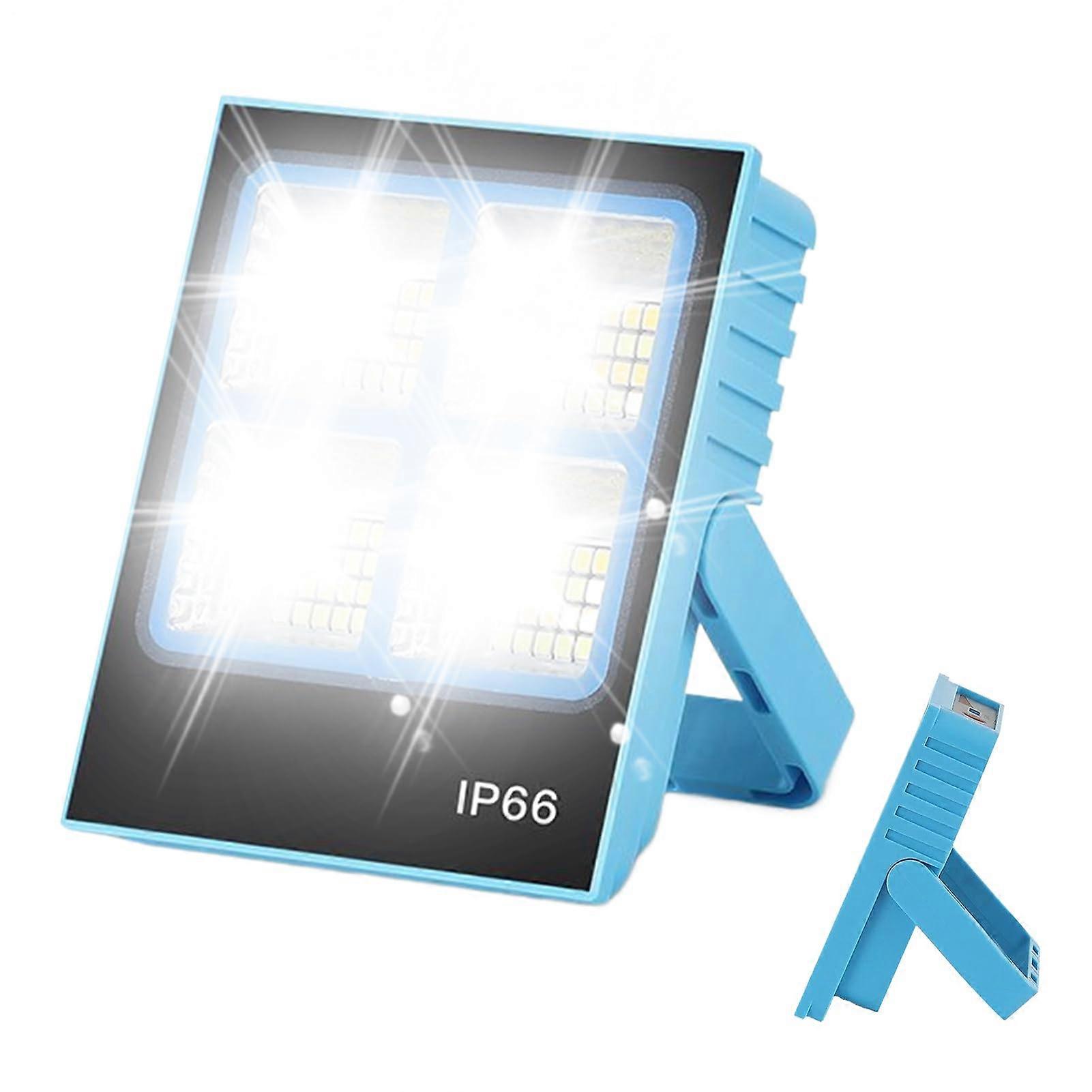 Solar Camping Light Built-In Battery Portable Compact Multi-Function Landscape Lighting For Night Work Outdoor Hiking