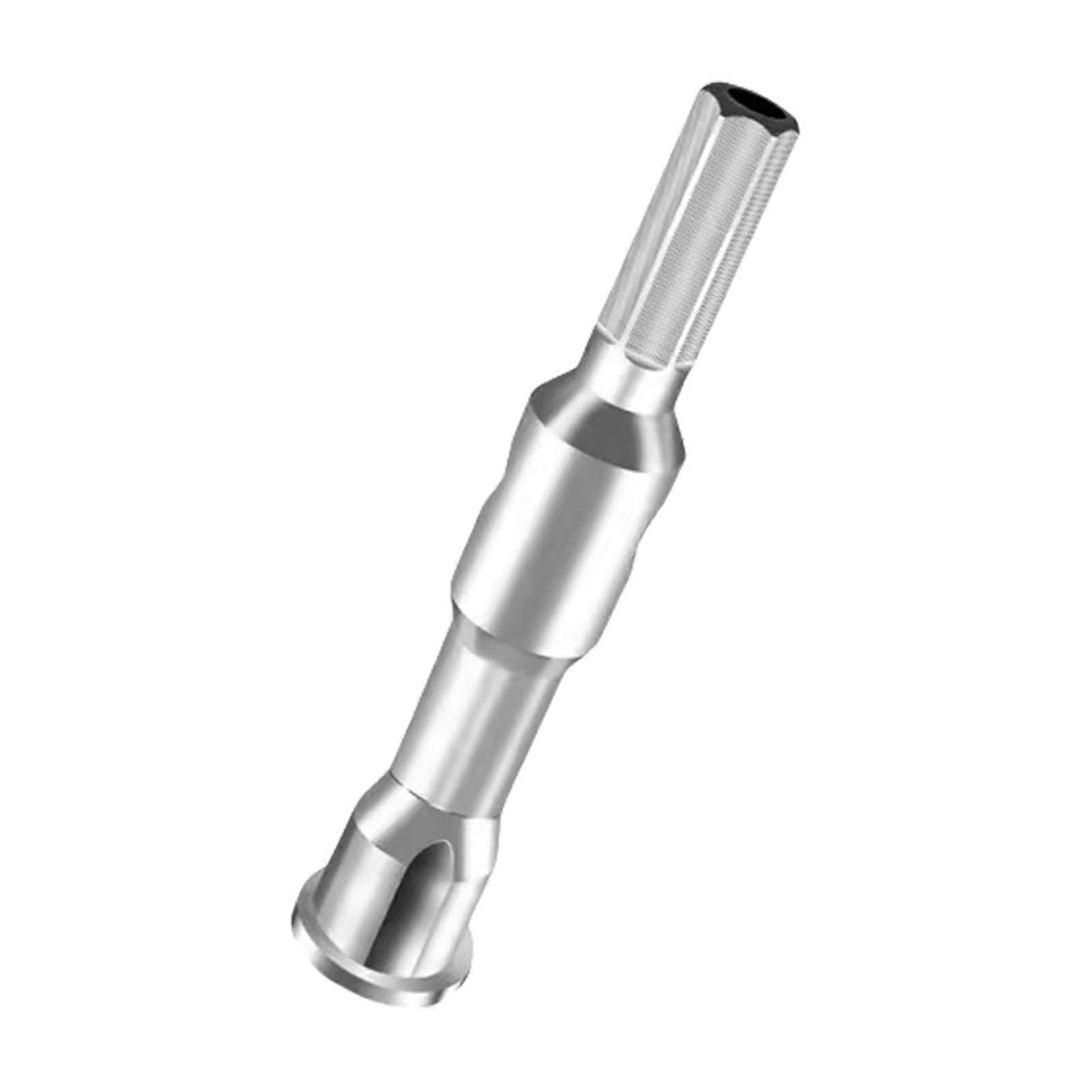 Automatic Wire Twisting Tool For Electric Drills, Hexagonal Shanks Design, Enables Effortless Stripping And Twisting