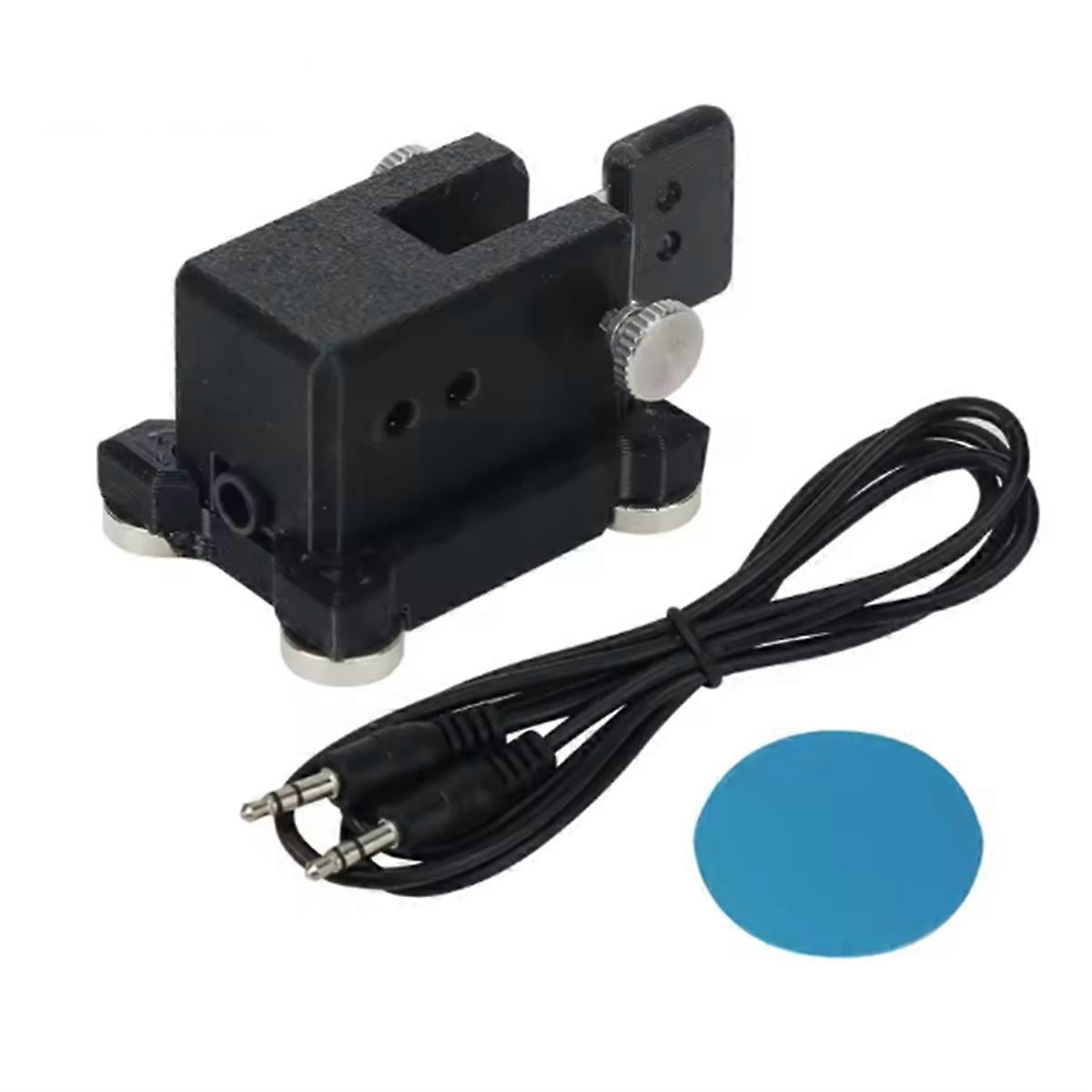CH-5030 CW Single Paddle Automatic Key Portable Automatic Key Morse Code Strong Magnetic Adsorption
