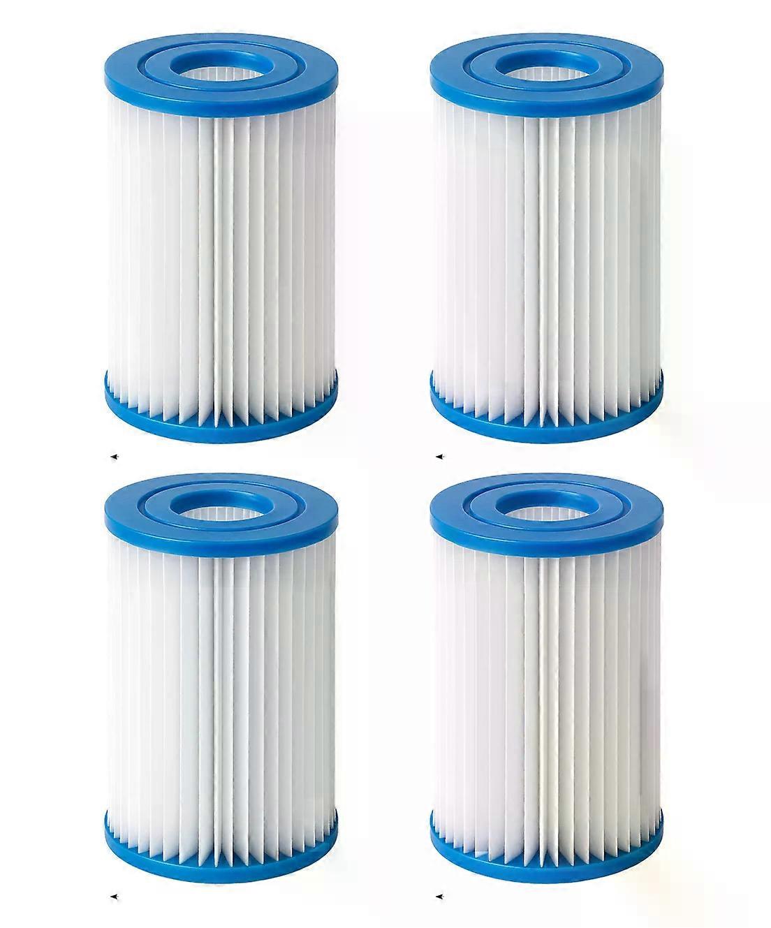 Jilong-Avenli pool filters - set of 4 pieces - type 2 pump - up to 3028 liters per hour