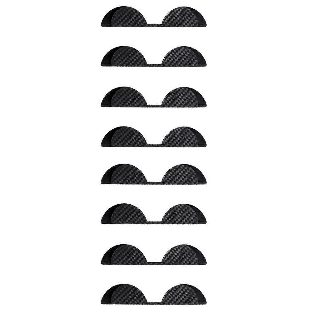 Anti-Collision Strip Car Door Guards Sticker Protector 8Pcs for Car Use