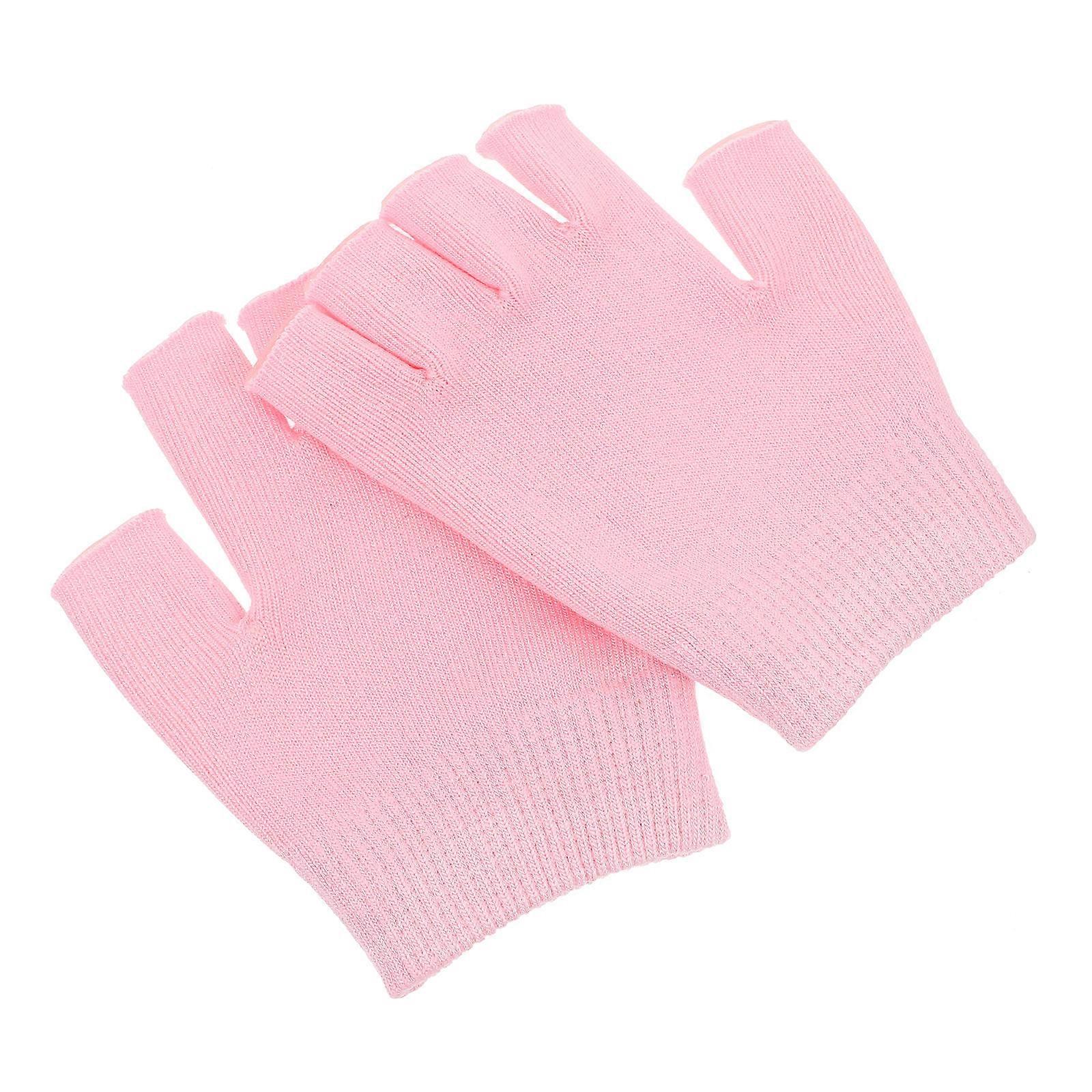 Women Moisturizing Gloves Gel Gloves for Hand Care with 1Pair