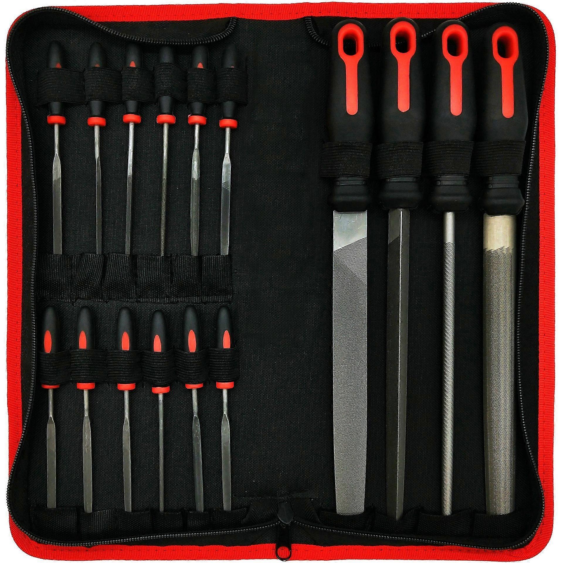 File Set A Set of Files for Carpentry/Sculpture/Crafts/Woodworking/Workshop