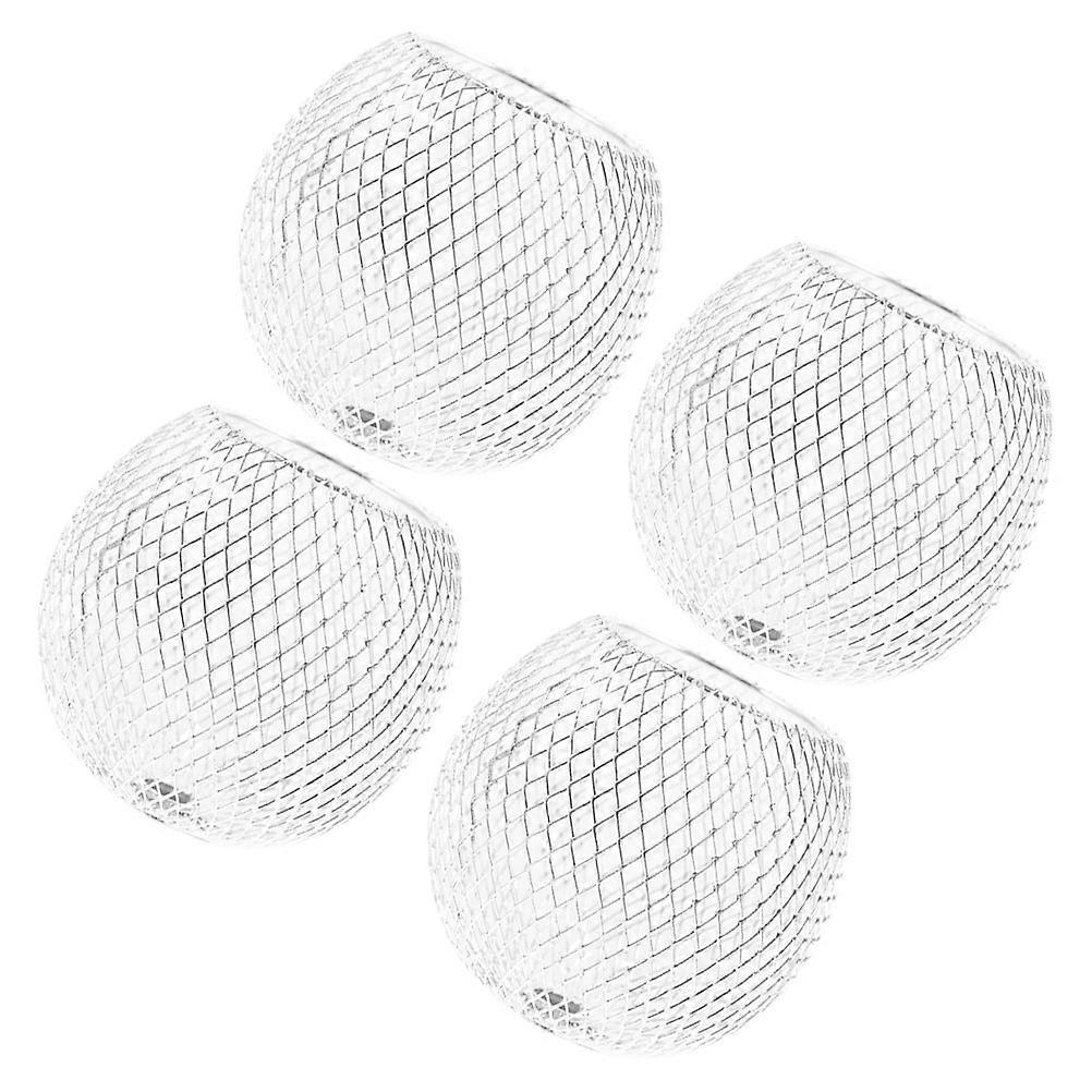 Metal Lampshade Frames Decorative Lamp Shade Dining Area Lighting 4Pcs