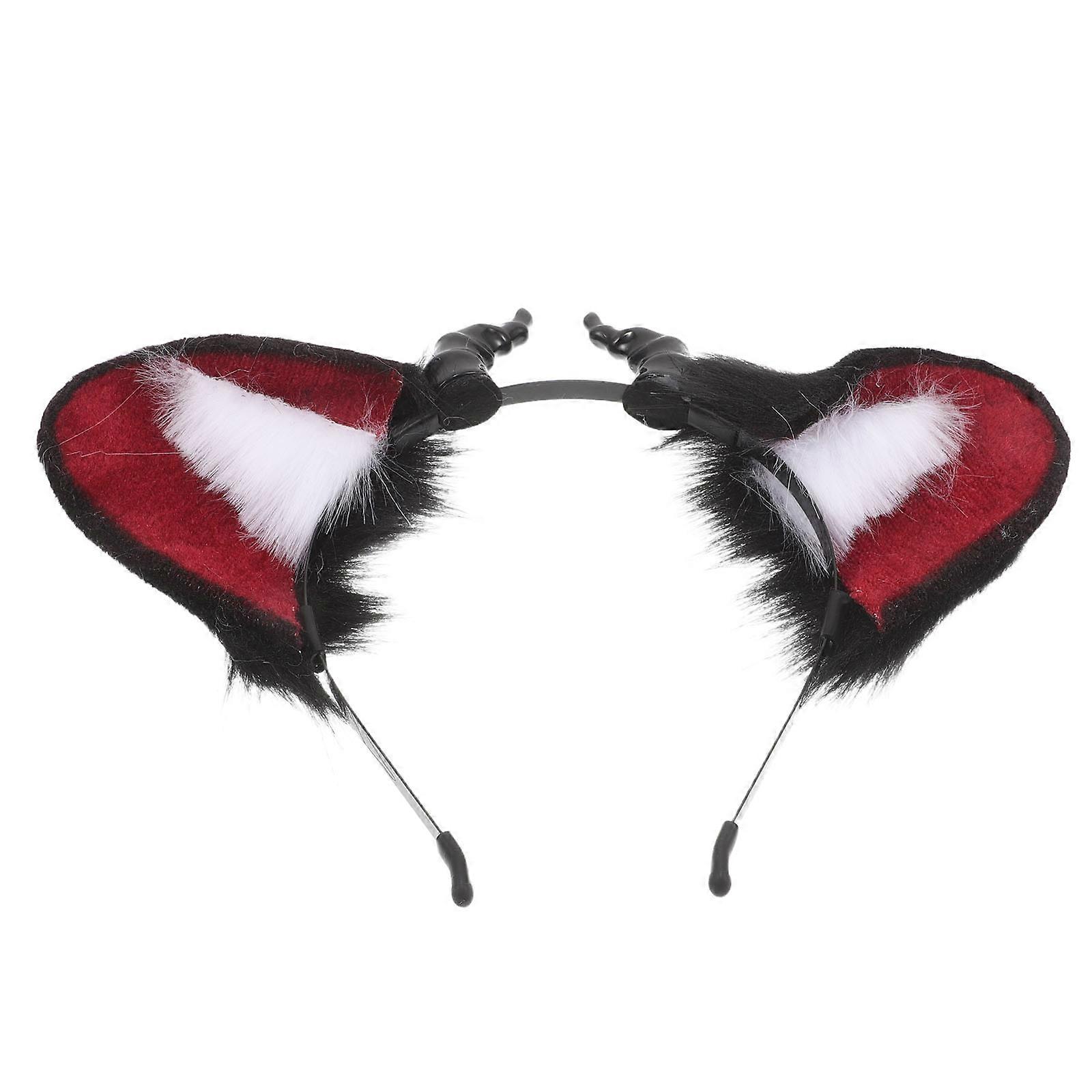 Halloween Demon Horns Headband Costume Accessory For Kids Adults Of Multi Color And Plush Material Making It Perfect For Cosplay Events 3Pcs