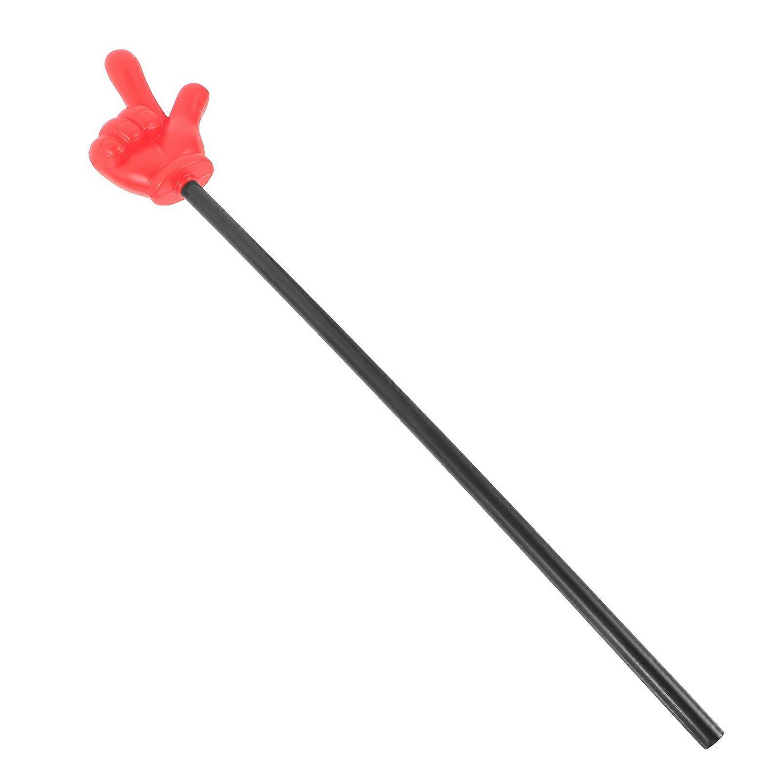 Party Hand Pointer Finger Pointer for Wedding 3Pcs Plastic Game Prop