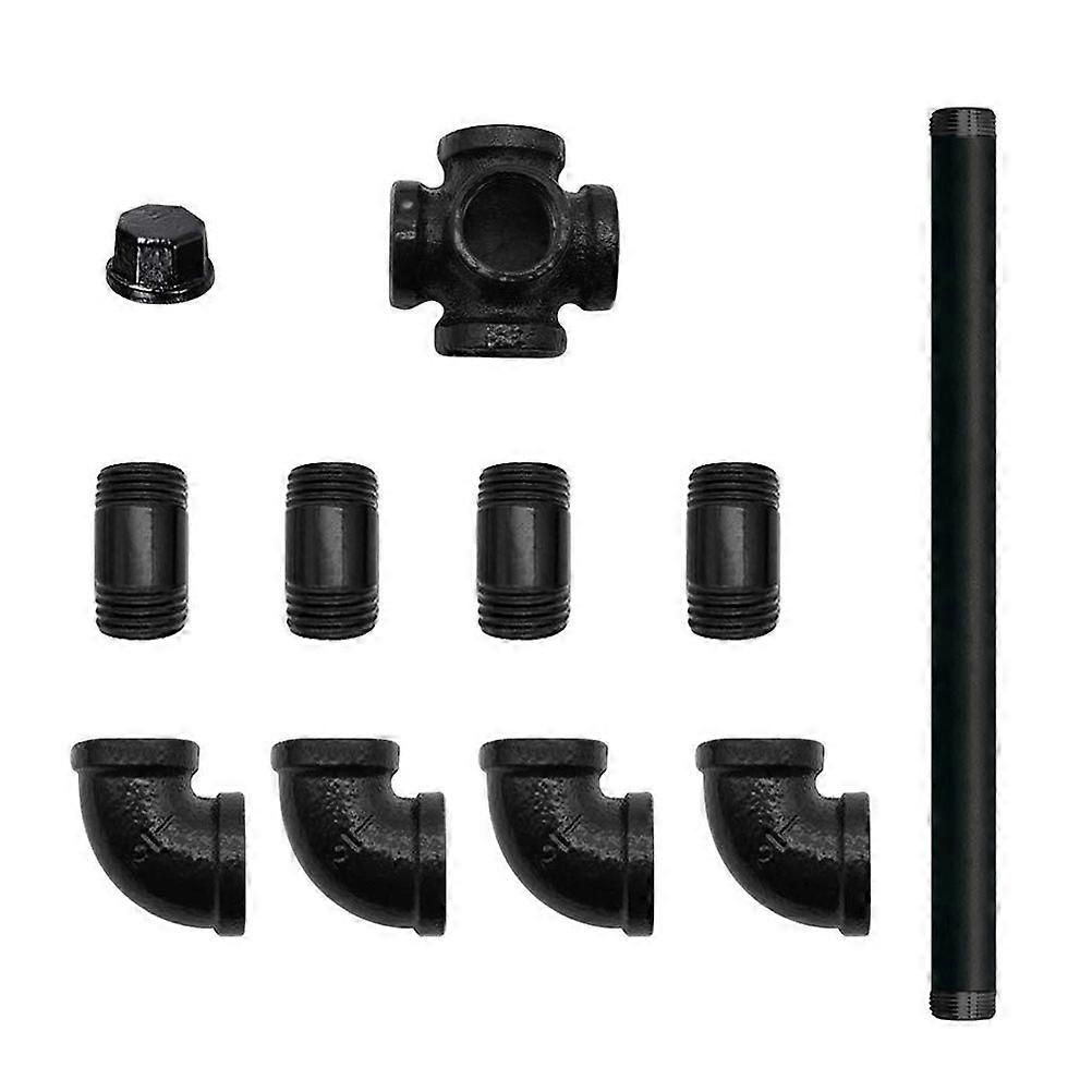 Black Iron Roll Paper Holder Vertical Tissue Stand for Home Use