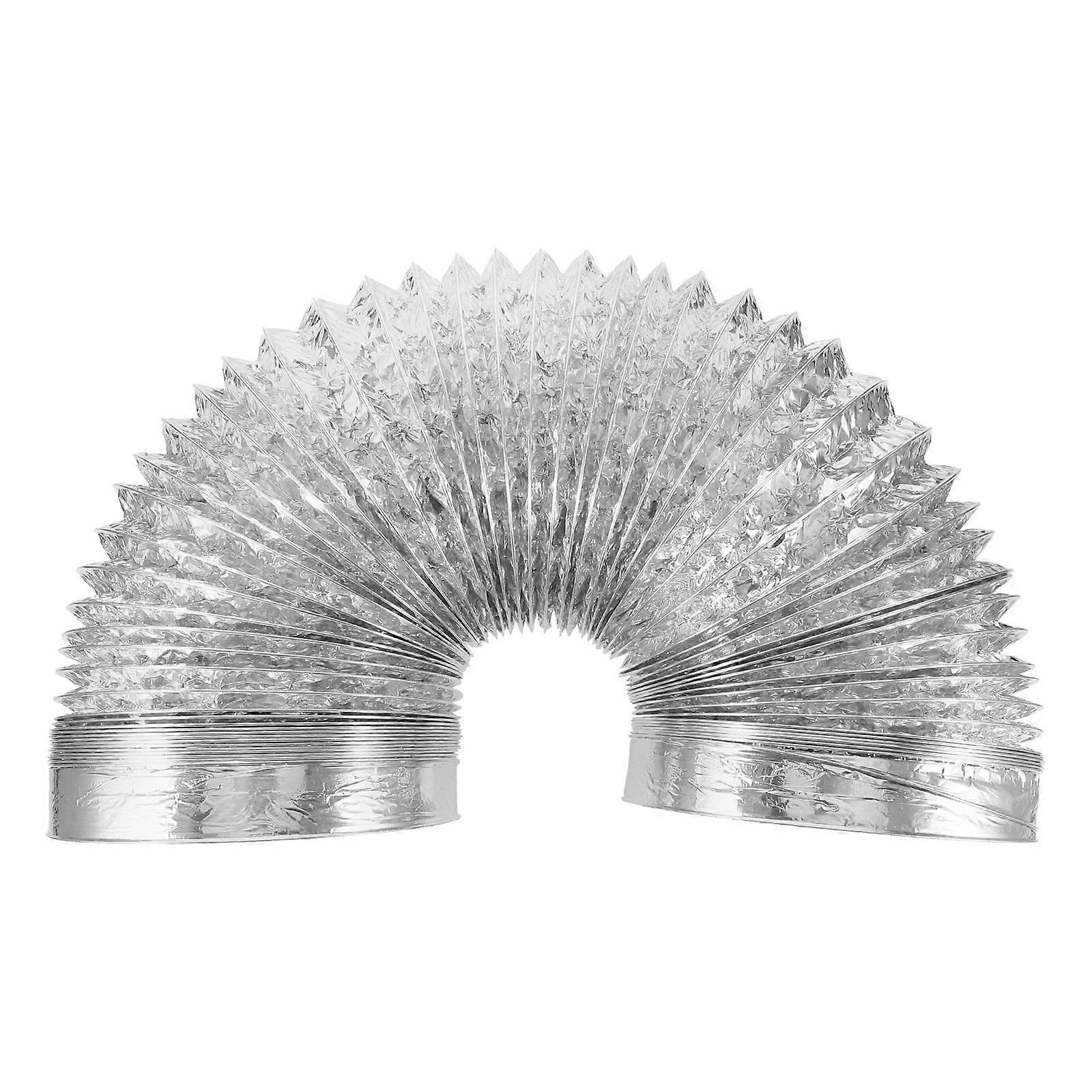 Flexible Aluminum Dryer Vent Hose for Kitchen Use with Heavy Duty Design
