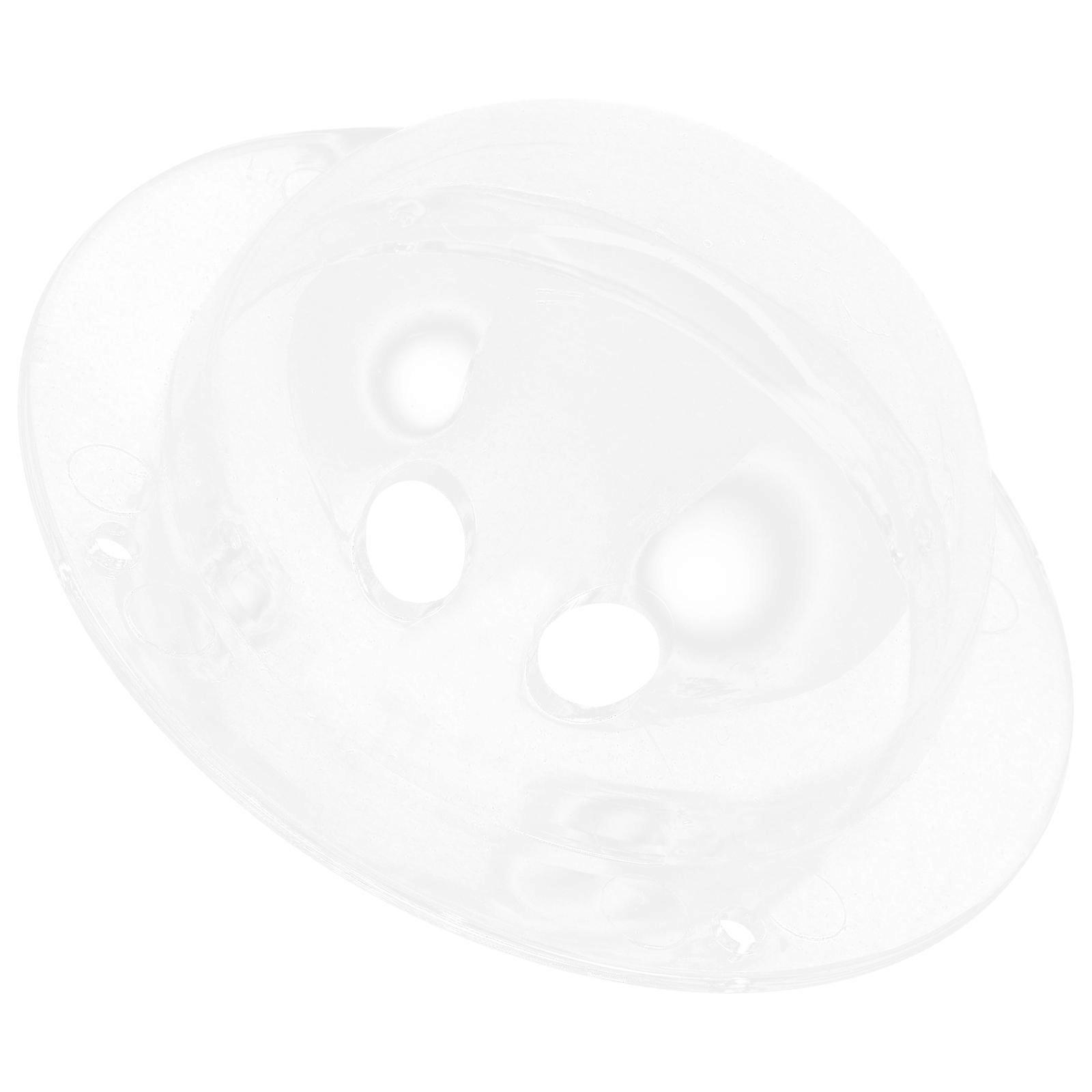 Dog Travel Accessories Acrylic Dog Dome Semicircle Pet Carrier Accessories Transparent Aperture: 1cm Home Use 1Pack