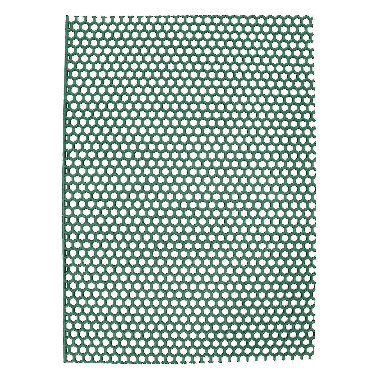 Pet Cage Cleaning Plate Dog Cage Feet Mat for Hygiene 2Pcs