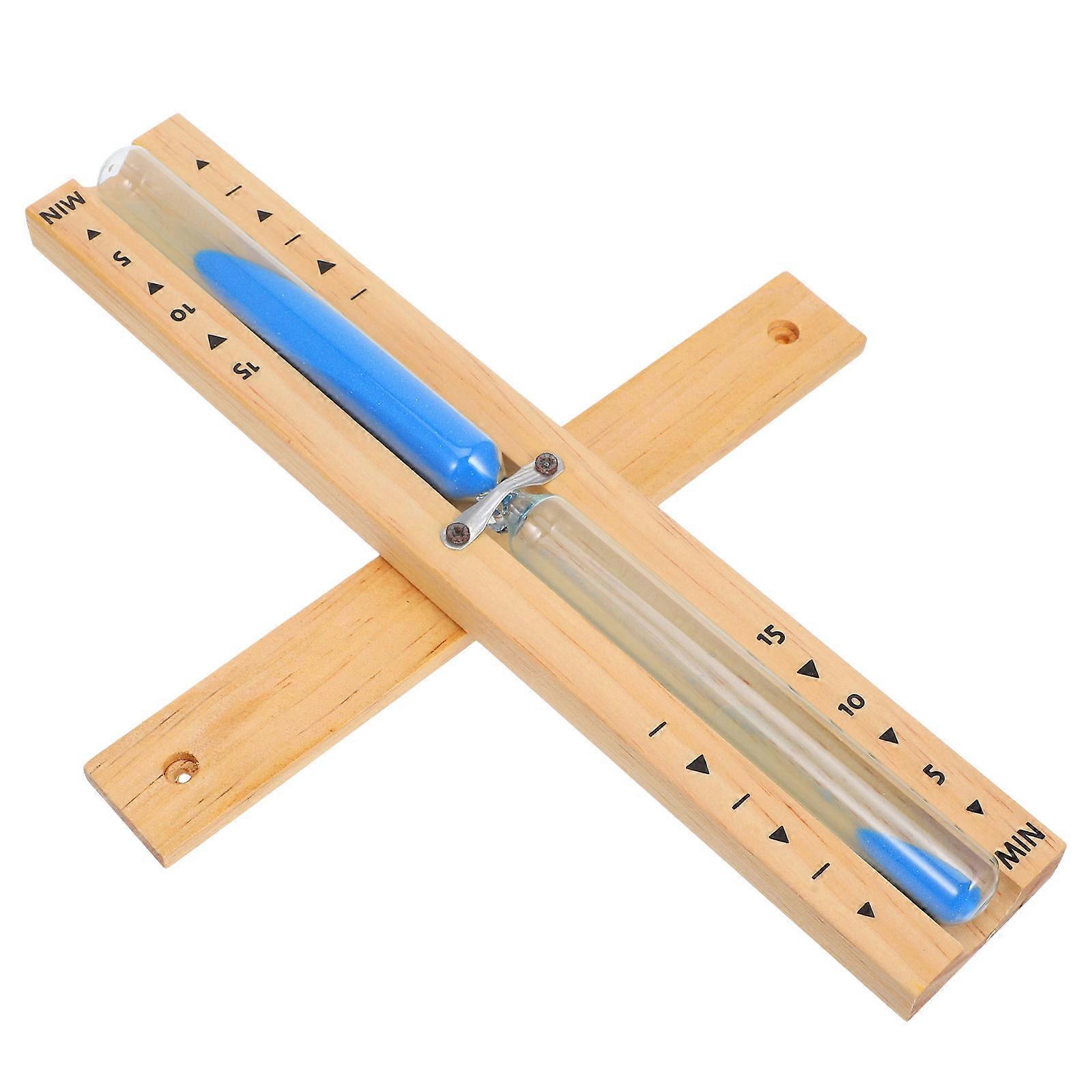 Wooden Hourglass Timer for Sauna Room Durable Sauna Timer 5Pcs