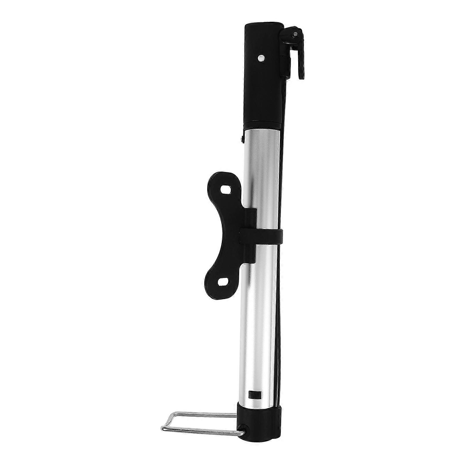 Compact Tire Pump 3Pcs For Cyclists Mountain Bike Sports Enthusiasts Home Use Durable Inflating Function