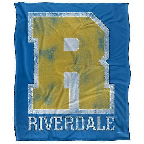 Riverdale Silky Varsity Supersoft Blanket