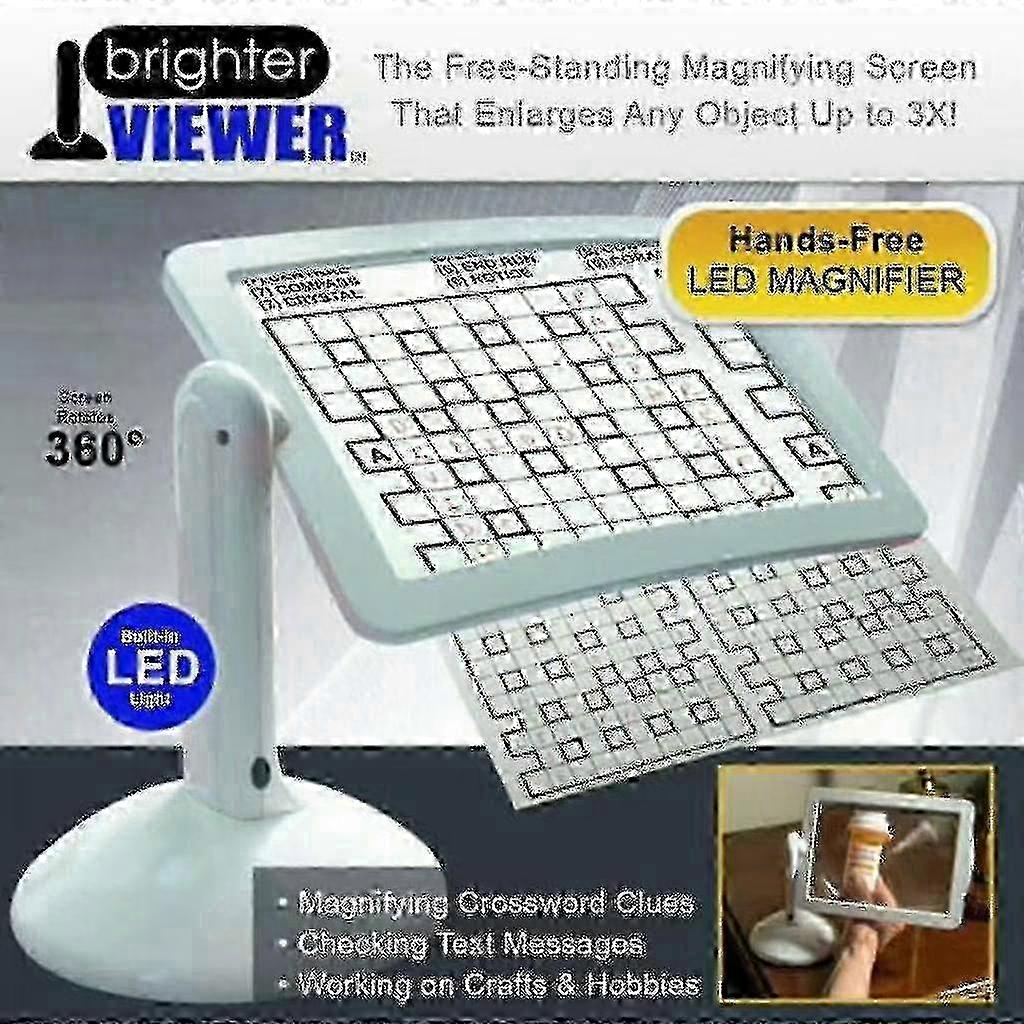 Handheld Digital Magnifier for Visually Impaired & Senior Care 2025