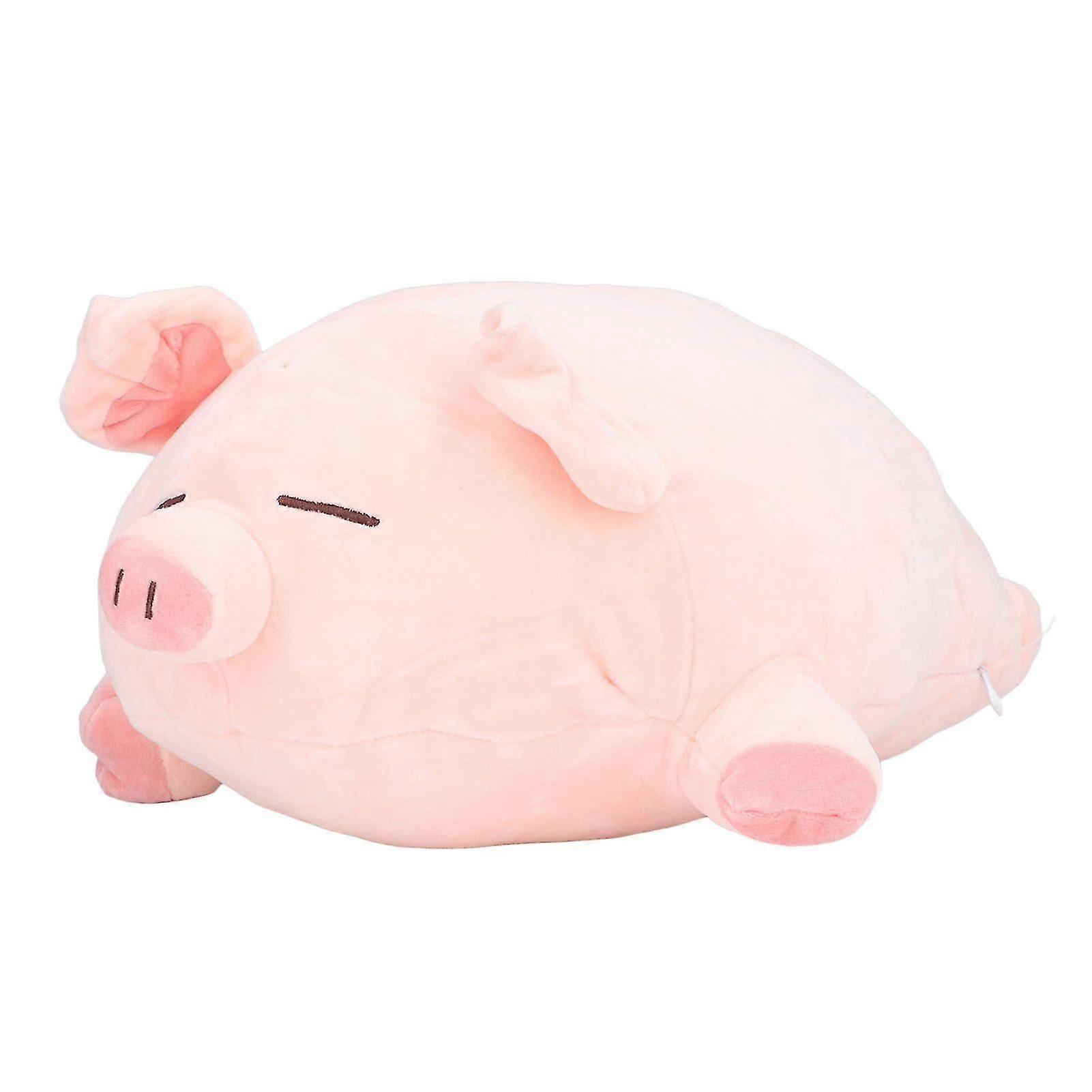 Pig Animal Plush Pillow Comfortable Touch Simulation Large Size Pig Plush Hugging Cushion