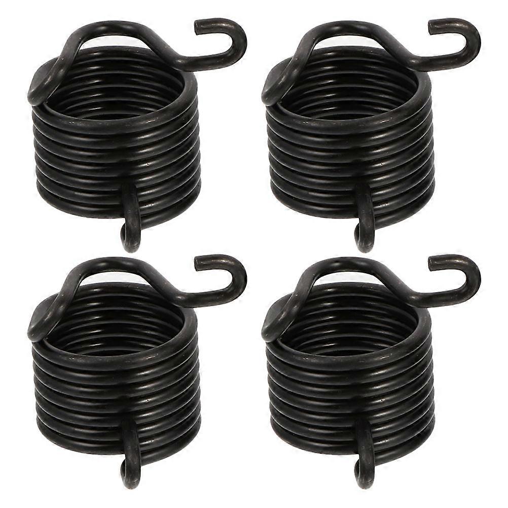 Pneumatic Tool Component Air Spring Retainer For Automotive Repair Users 4Pcs Efficiency Improvement Black
