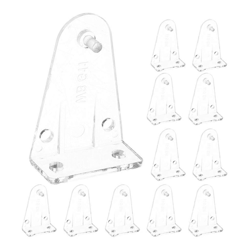 Blinds Hold Clips Down Brackets for 48Pcs Window Blinds