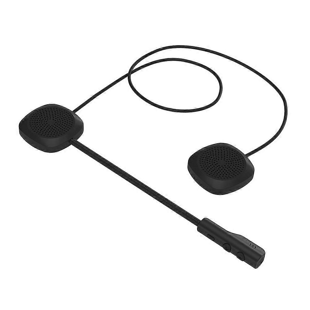 Black Headset for Motorbike with Wireless Music Function