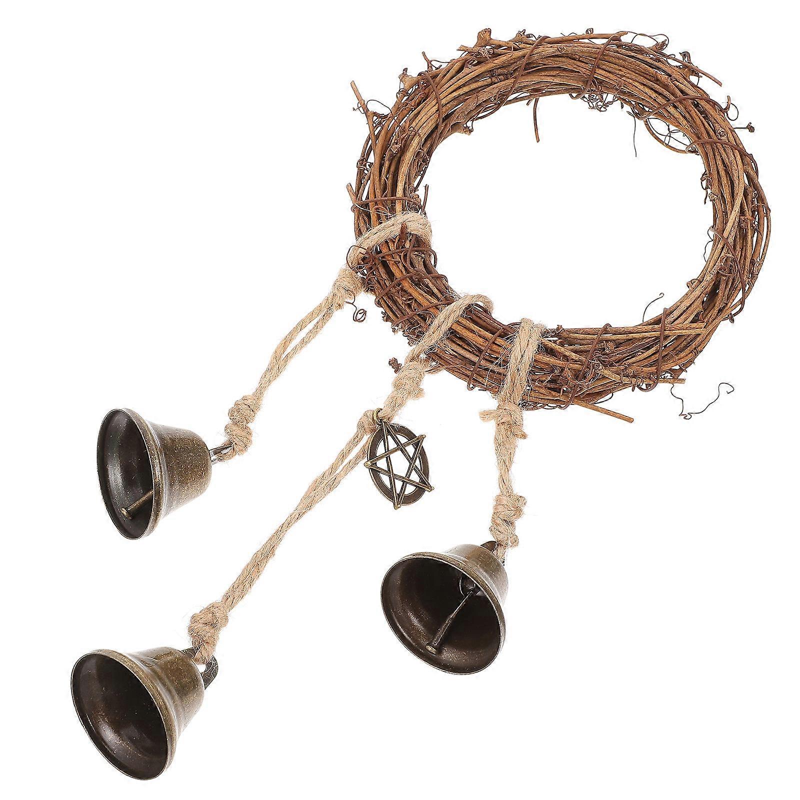 Home Decorative Wind Chime Hanging Accessory with 3Pcs Set