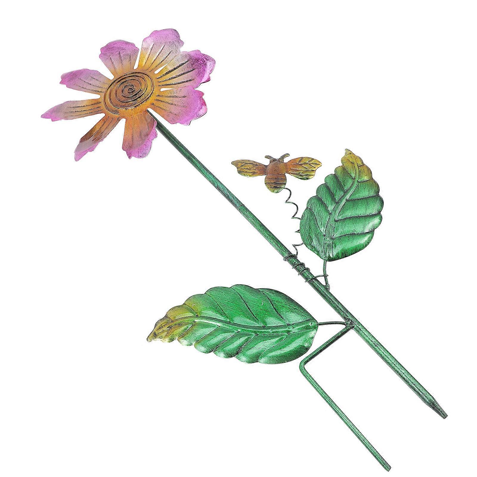 Decorative Garden Sunflower Windmill Pinwheel for 5Pcs Use