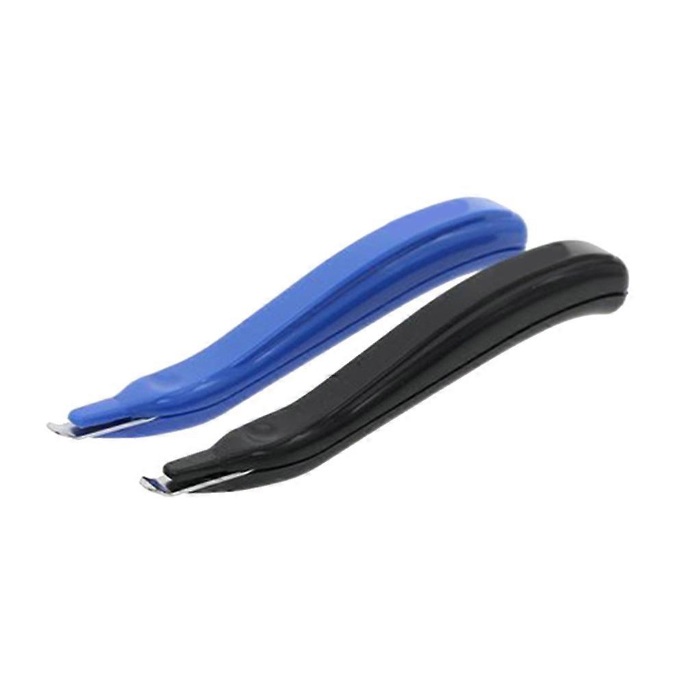 Universal Staple Puller Tool Quick Removal Damage Prevention Portable Design Adults Office Use Iron Material 3Pcs