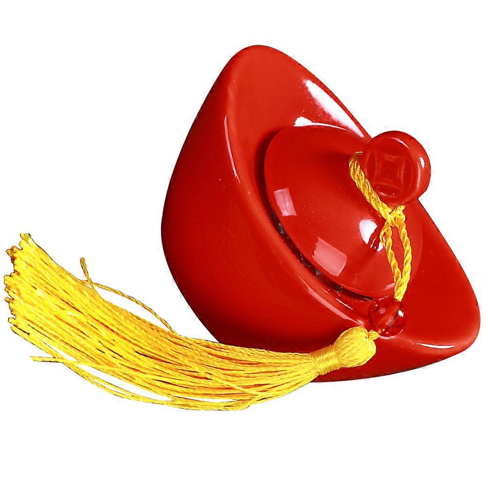 Chinese Style Tea Container 4Pcs Ceramic Storage Jar Suitable For Storing Tea Candy And Powder With Lid