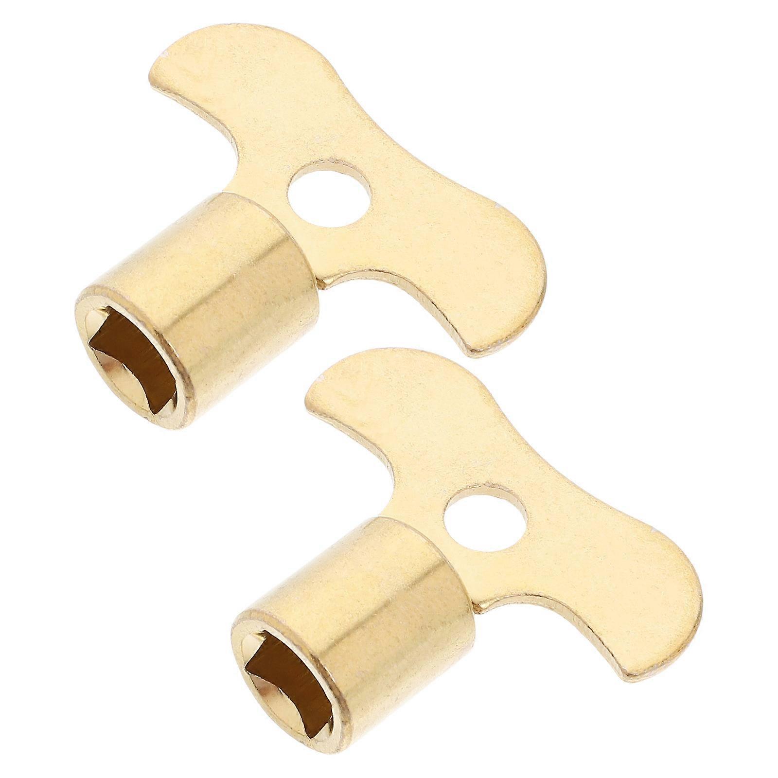 Water Meter Wrench Universal Valve Key Shut Off Tool 10 Pieces